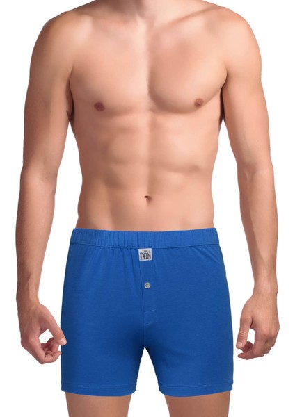 Saks - Mavi Erkek Boxer TDNBXR030