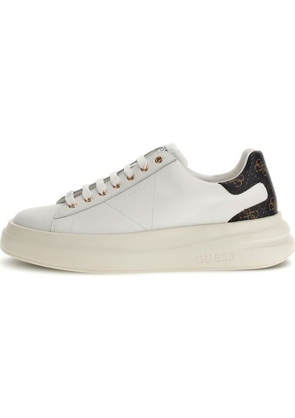 Bej Beyaz Kahve Erkek Sneaker Elba