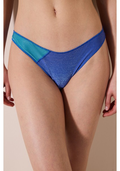 Dora Extra Super Çok Renkli Brazilian Bikini Altı