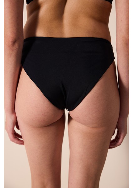 Pearl Side Siyah Siyah Bikini Altı fiyatları