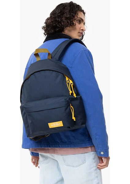 Padded Pak'r Kontrast Stripe Marine Sırt Çantası EK0006205O81 fırsatları