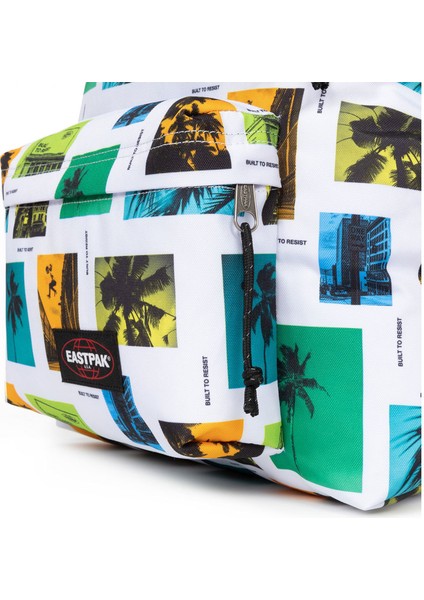 Padded Pak'r City Bay White Sırt Çantası EK0006206O11 modelleri
