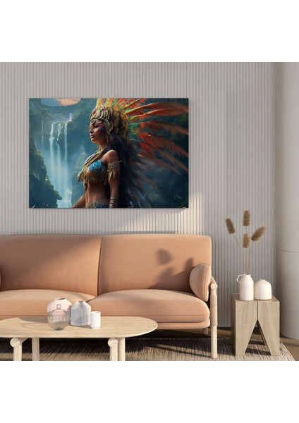 Amazon Kadınları Duvar Tablosu - Amazon Kadınları, Kanvas Tablo, Duvar Sanatı, Kanvas Tablo, 30 x 30 cm fiyatları