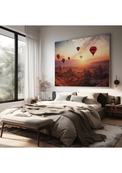 Anadolu Kanvas Tablo - Kapadokya Sıcak Hava Balonları - Anadolu, Ev Dekorasyonu, Kanvas Tablo, Anadolu, 30 x 30 cm fiyatları