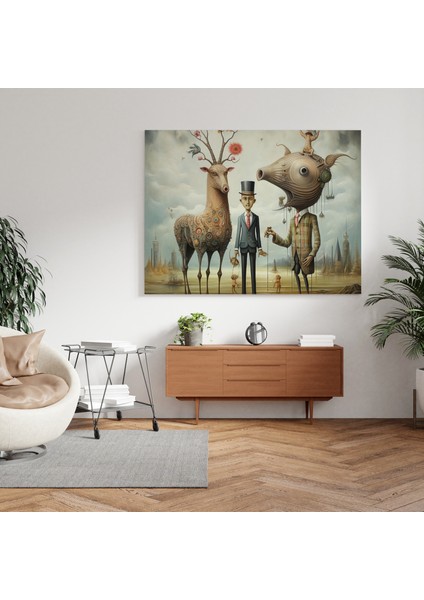 Esrarengiz Fantasia Kanvas Tablo, 30 x 30 cm fiyatları