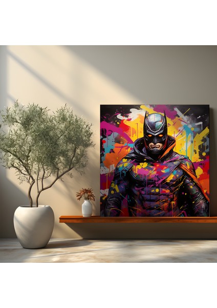 Kentin Kurtarıcısı Graffiti Kanvas Tablo, 30 x 30 cm fiyatları