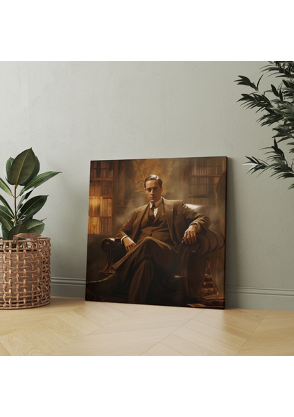 Godfather Vintage Sepya Kanvas Tablo - Godfather, Godfather, Duvar Dekorasyonu, Kanvas Tablo, 30 x 30 cm fiyatları