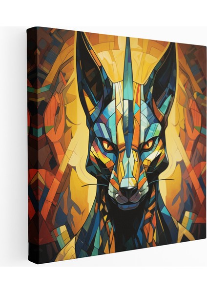 Anubis: Parçalanmış Perspektifler, 30 x 30 cm