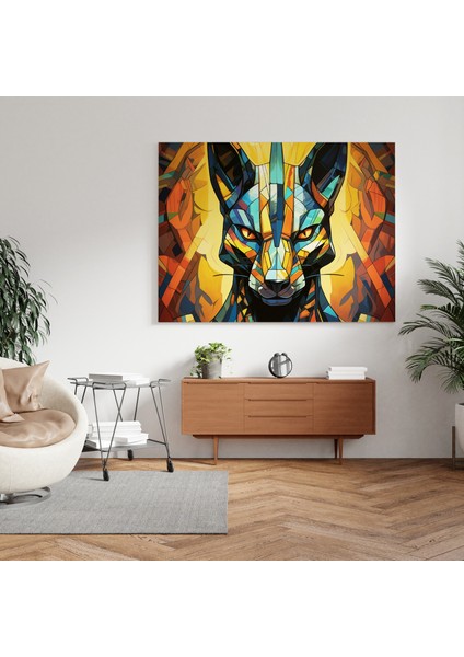 Anubis: Parçalanmış Perspektifler, 30 x 30 cm