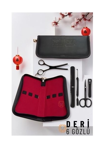 Makas Salon Malzemeleri Organizer Çanta 719857