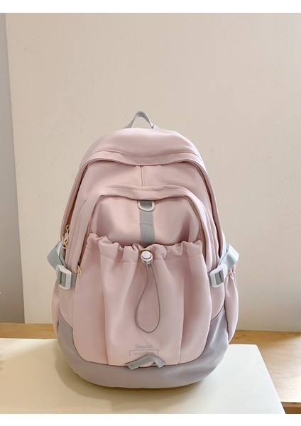 Güzel Görünümlü Üniversite Öğrencisi Sırt Çantası, Yeni Kore Tarzı Modaya Uygun Büyük Kapasiteli Okul Çantası, Üniversite Gündelik Sırt Çantası (Yurt Dışından)