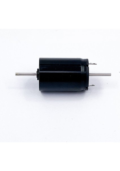 12000 12V Dc 12V 1725 Ho Ölçekli Motor 17MM*25MM Çift Şaft Çekirdeksiz Sessiz Yüksek Hızlı Motor Çift Bilyalı Rulman Model Trenler Için (Yurt Dışından)