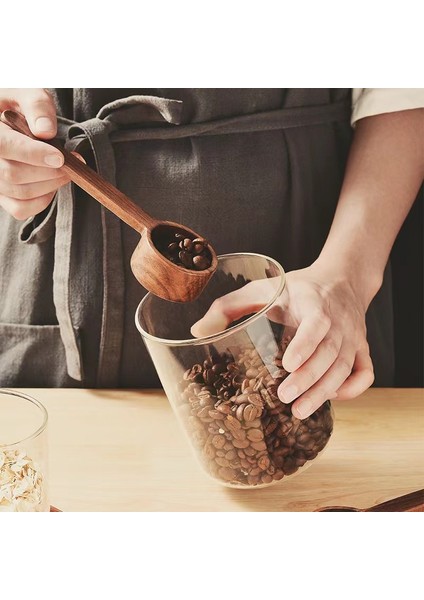 S Beechwood Ahşap Ölçüm Kaşığı Seti Mutfak Ev Ölçüm Kaşıkları Çay Kahve Kepçe Şeker Baharat Ölçü Kaşığı Pişirme Için Ölçme Aletleri (Yurt Dışından) modelleri