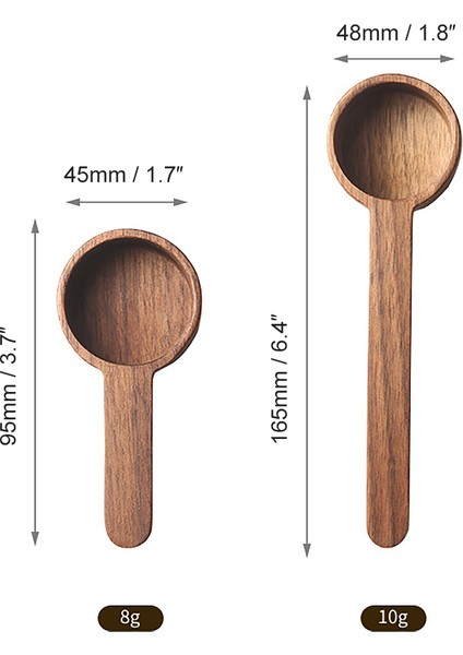 S Beechwood Ahşap Ölçüm Kaşığı Seti Mutfak Ev Ölçüm Kaşıkları Çay Kahve Kepçe Şeker Baharat Ölçü Kaşığı Pişirme Için Ölçme Aletleri (Yurt Dışından) indirimleri