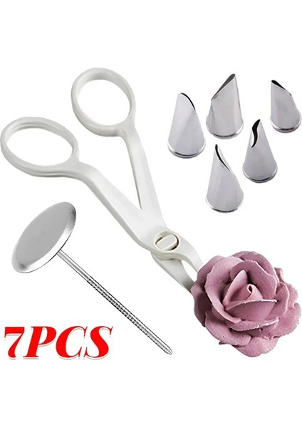 I Çiçek Makas Kek Tepsisi Laleler Gül Memesi Tırnak Dekor Kaldırıcı Fondan Krem Dekorasyon Tatlı Dükkanı Bakeware Mutfak Pişirme Aracı (Yurt Dışından) fiyatları