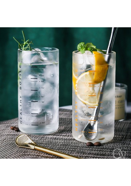 6 Adet Kırmızı 301-400ML Cam Ölçüm Kabı Içme Kupası En Iyi Isı ve Soğuğa Dayanıklı Mutfak Pişirme Aletleri Meyve Suyu Süt Su Ölçeği Bardak Aksesuarları (Yurt Dışından) fiyatları