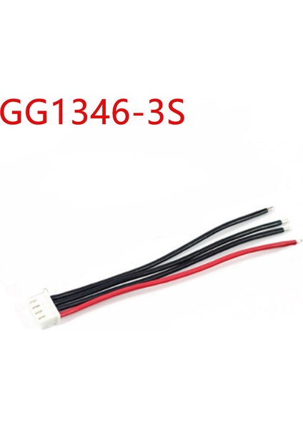 3s 10CM,22AGW 1 Adet Model Diy Aksesuarları 2S3S4S5S6S Lipo Pil Şarj Dengeleyici Fiş Hattı/tel/kurşun Konektörü 22/20AWG Jst-Xh Dengeleyici Kablo (Yurt Dışından)