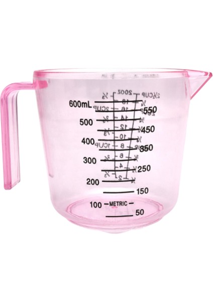 PINK150ML 150/300/600ML Kolu Su Süt Yumurta Ölçeği Ölçüm Kabı Kupa Ölçüm Aracı Ölçme Aletleri Terazi Ölçme Bardak Sürahiler (Yurt Dışından) fırsatları