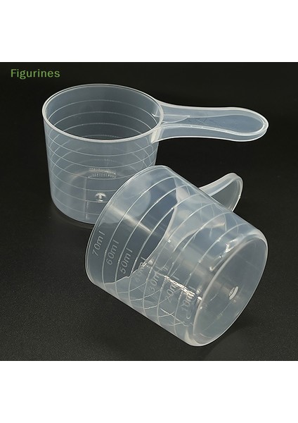 Şeffaf 5 Adet 70 ml Plastik Ölçme Kabı Ölçekli Şeffaf Karıştırma Kabı Ölçme Kavanoz Konteyner Beher Mutfak Pişirme Aracı Fırın Diy (Yurt Dışından) indirimleri