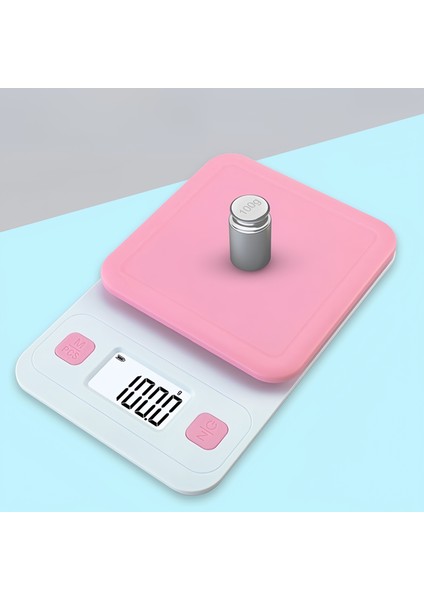 Mavi 5kg 0.5g Sevimli Stil Mutfak Terazisi, Pembe / Mavi Isteğe Bağlı, Pişirme Için Taşınabilir Ev Gıda Ölçeği, Kek, Gıda Tartı, Hd Ekran (Yurt Dışından) fiyatları