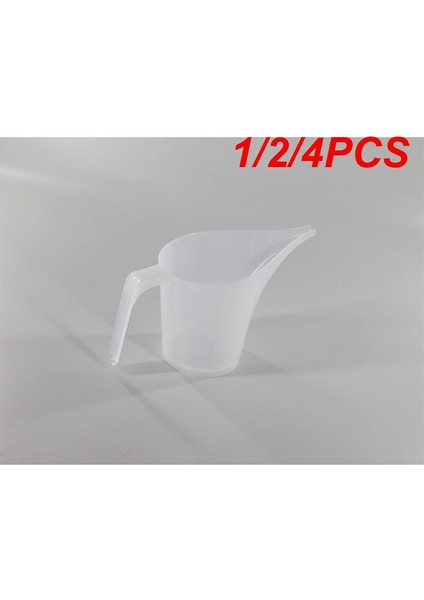 Stil A 4 Adet 1/2/4 Adet 1000ML Ölçüm Kabı Taşınabilir Mutfak Hamur Dağıtıcı Sürahi Huni Fincan Büyük Dekantör Şişe Ağzı Konteyner Mutfak Kek Fırın (Yurt Dışından) fırsatları