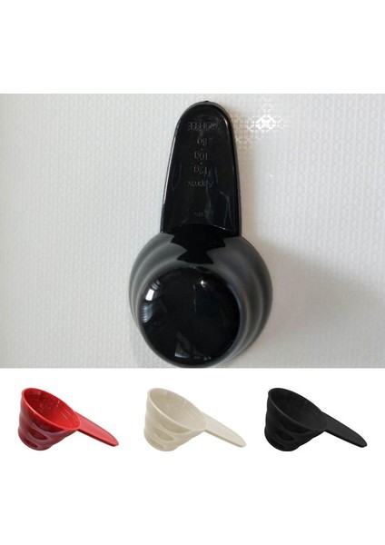 Siyah Mutfak Ölçüm Kaşığı Mutfak Ölçme Kaşıkları Kahve Terazisi Ölçme Kaşıkları Pişirme Gereçleri Çay Kabartma Tozu Baharat (Yurt Dışından) fırsatları