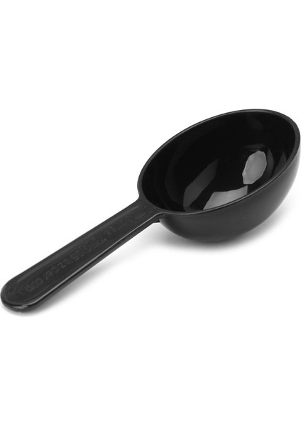 Siyah Plastik Yemek Kaşığı Bpa Içermeyen Toksik Olmayan Mutfak Pişirme Fırınlama Aleti Restoran Yemek Odası Için Taşınabilir Yemek Yapma Aleti (Yurt Dışından)