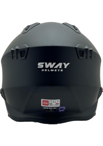 726 x Mat Siyah Tokyo Kask