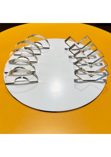 Ayna Xox Oyun Tahtası | Tic Tac Toe Cam Dekor Tablası | Düz Ayna | 30CM x 30CM indirimleri