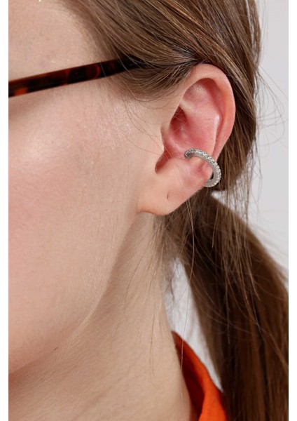 2'li Gold Renk Kuzey Yıldızı Earcuff Cuff modelleri