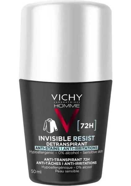 Homme Iz ve Terleme Karşıtı Roll On 72 Saat 50 ml