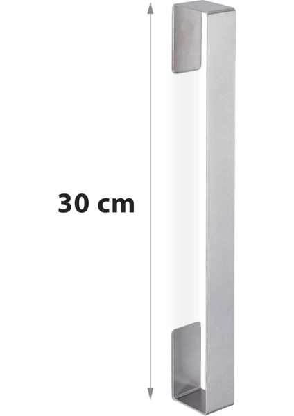 Paslanmaz Çelik Havluluk, Banyo Havlu Askısı, Banyo Aksesuarı 30CM