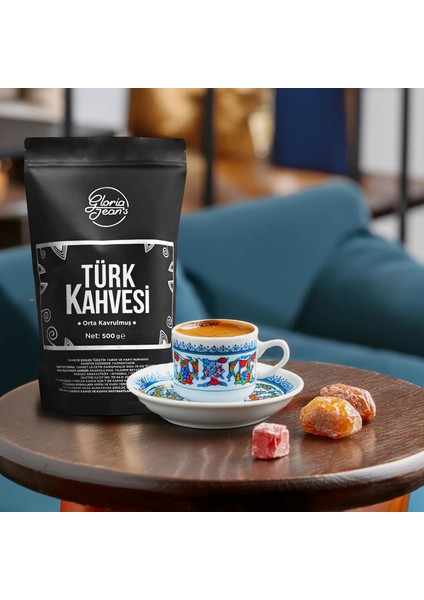 Gloria Jean's Türk Kahvesi 500 gr 2'li Paket fiyatları