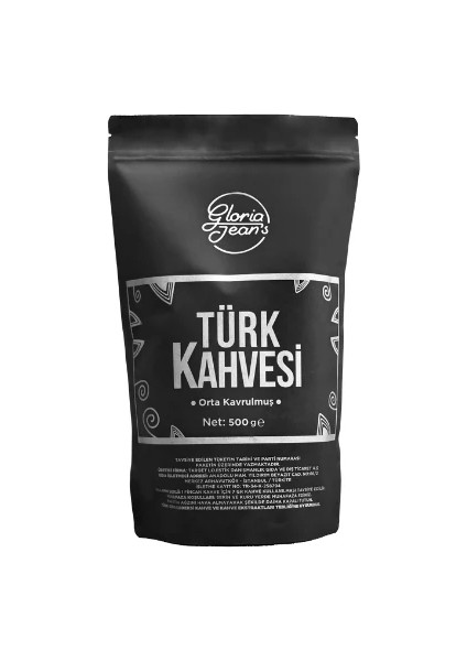 Gloria Jean's Türk Kahvesi 500 gr 2'li Paket modelleri