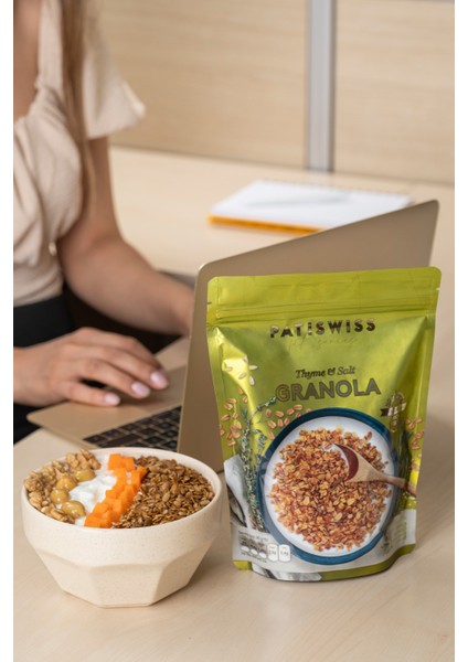 Kekikli Tuzlu Granola Doypack 300g