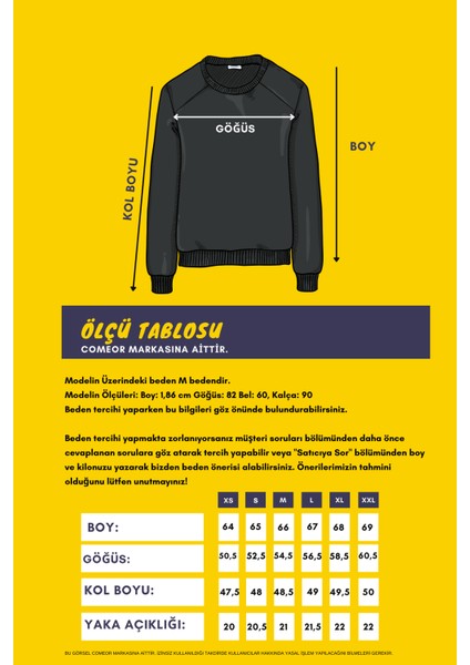 Erkek Lacivert Basic Bisiklet Yaka Regular Fit Normal Kesim 2 Iplik Sweatshirt