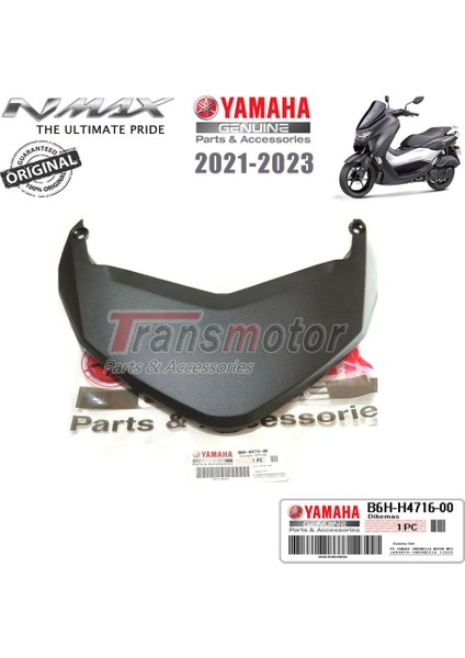 Nmax 125/155 2021-2024 Orijinal Stop Üst Kapak