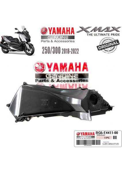 Xmax 250/300 2018-2024 Orijinal Hava Filtre Alt Kutu