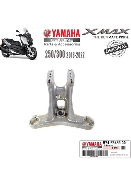 Xmax 250/300 2018-2024 Orijinal Direksiyon Bağlantı Braketi