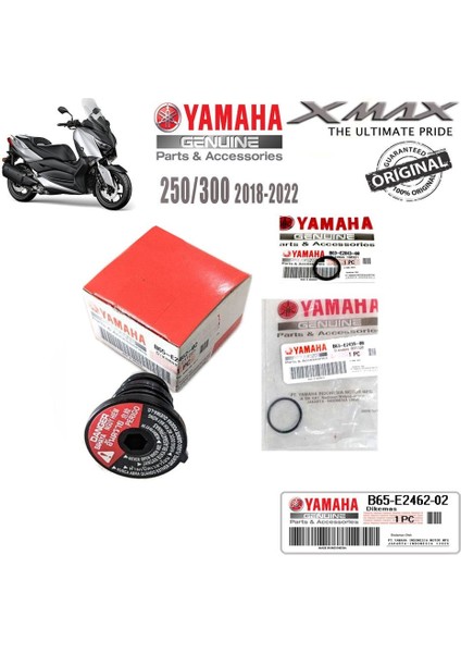 Xmax 250/300 2018-2024 Orijinal Radyatör Vanası