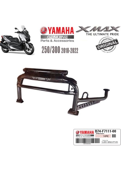 Xmax 250/300 2018-2024 Orijinal Orta Sehpa