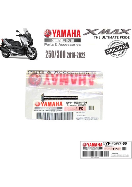 Xmax 250/300 2018-2024 Orijinal Fren Kaliper Pimi