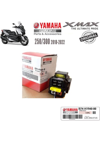 Xmax 250/300 2018-2024 Orijinal Marş Rölesi