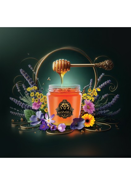 Premium Doğal Çiçek Balı - 300 G Cam Kavanoz - %100 Doğal - Premium Kalite - Geniş Floral Çeşitlilik - Yüksek Prolin Seviyesi fırsatları