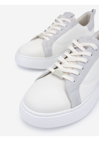 Zindax Kadın Beyaz/beyaz Deri & Tekstil Sneakers & Spor Ayakkabı 933 Zn Paganını Bn Ayk Y24 modelleri