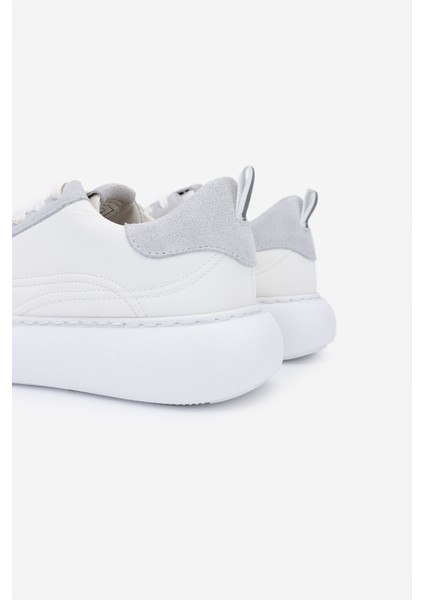 Zindax Kadın Beyaz/beyaz Deri & Tekstil Sneakers & Spor Ayakkabı 933 Zn Paganını Bn Ayk Y24 indirimleri