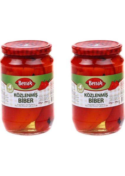 Közlenmiş Biber 720 ml - 2'li Paket