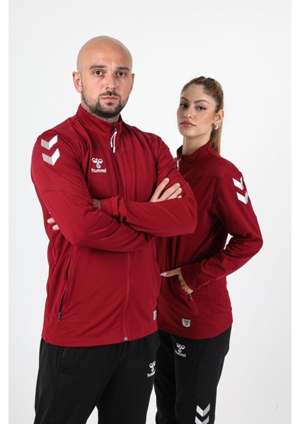 Oregon Kamp Eşofman Üstü Bordo