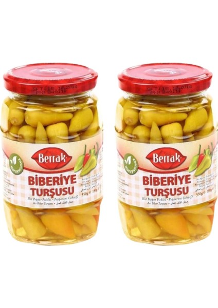 Biberiye Turşusu 370ML - 2'li Paket