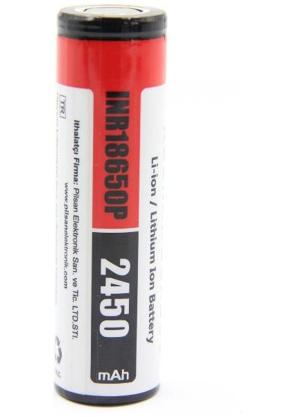 Orıon Pil Lı-Ion 18650P 2450 Mah 12C